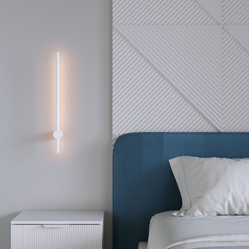 Светильник настенный светодиодный Cane LED MRL LED 1115 белый фото 5 Светильник настенный светодиодный Cane LED MRL LED 1115 белый фото 5