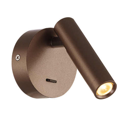 Citilux DEKART CL704103 LED Светильник настеный с выключателем Коричневый фото 7 Citilux DEKART CL704103 LED Светильник настеный с выключателем Коричневый фото 7