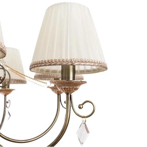 Подвесная люстра Arte Lamp VIVIDO A6021LM-7AB фото 4 Подвесная люстра Arte Lamp VIVIDO A6021LM-7AB фото 4