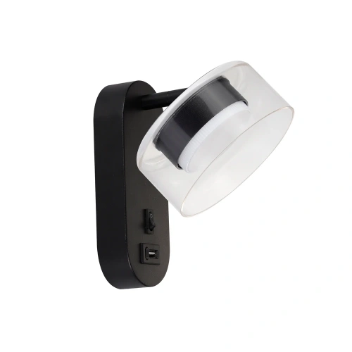 Спот Arte Lamp ALIUS A8045AP-1BK Спот Arte Lamp ALIUS A8045AP-1BK
