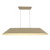 SL3001.813.01 Светильник подвесной ST-Luce Бежевый,Белый/Бежевый,Белый LED 1*32W SENTITO