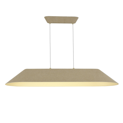 SL3001.813.01 Светильник подвесной ST-Luce Бежевый,Белый/Бежевый,Белый LED 1*32W SENTITO