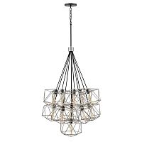 Подвесной светильник Escada 1165/14S E27*40W Chrome