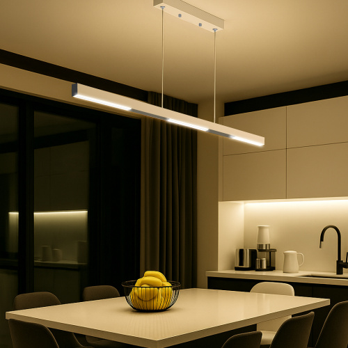 Citilux EDGE CL720020N LED Подвесной светильник Белый фото 12 Citilux EDGE CL720020N LED Подвесной светильник Белый фото 12