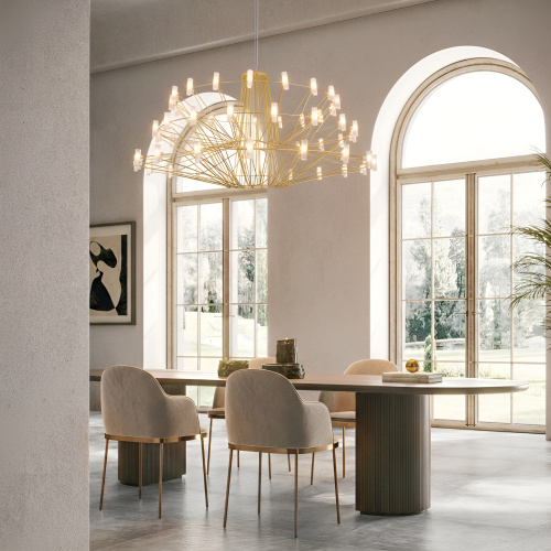 10476 Silver  Подвесной светильник LOFT IT Coppelia фото 9