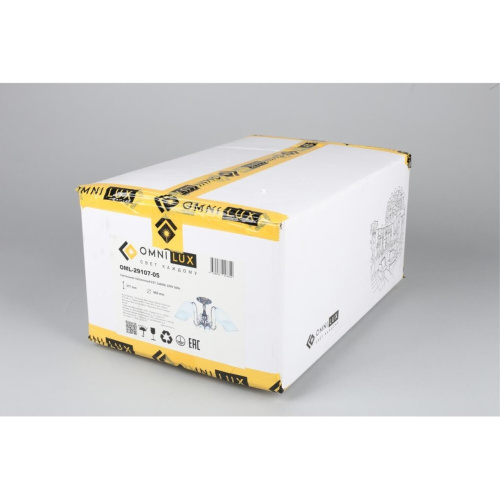 Люстра потолочная OML-29107-05 фото 4 Люстра потолочная OML-29107-05 фото 4