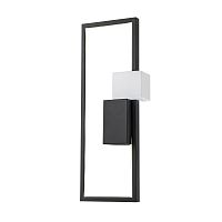 Настенный светильник Escada 10278/1 LED*33W Black/White