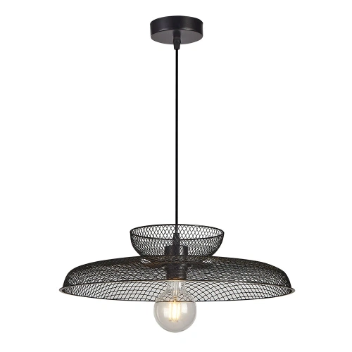 Подвесной светильник Arte Lamp CASTELLO A7066SP-1BK фото 2 Подвесной светильник Arte Lamp CASTELLO A7066SP-1BK фото 2