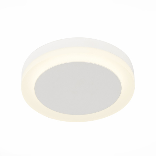 ST104.542.06 Светильник встраиваемый Белый LED 1*6W 4000K 468Lm Ra>80 120° IP20 D110xH20 170-240V Встраиваемые светильники фото 2