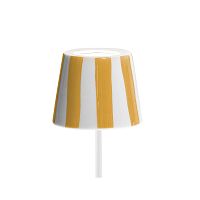 Абажур Poldina d13 cm Yellow stripes