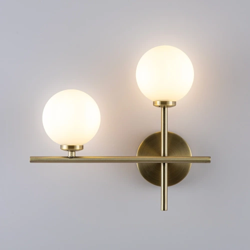 Бра Arte Lamp BOLLA-PICCOLO A3988AP-2AB фото 2 Бра Arte Lamp BOLLA-PICCOLO A3988AP-2AB фото 2