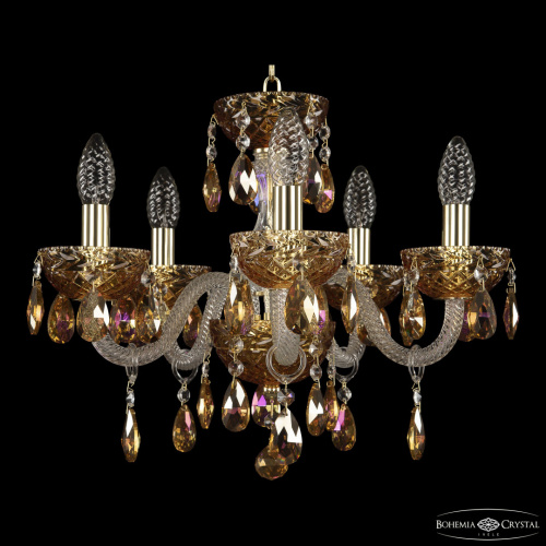 Люстра хрустальная 5417/5/141 G Amber/M-1F K777 Bohemia Ivele Crystal (Богемия Ивеле Кристалл) Люстра хрустальная 5417/5/141 G Amber/M-1F K777 Bohemia Ivele Crystal (Богемия Ивеле Кристалл)