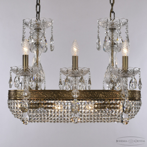 Люстра хрустальная 1452/6/195/600 FP Bohemia Ivele Crystal (Богемия Ивеле Кристалл) фото 4