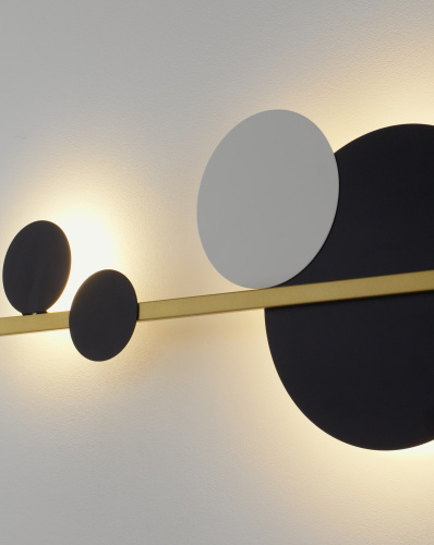 Светильник настенный светодиодный Moderli V11228-WL Lumi фото 3