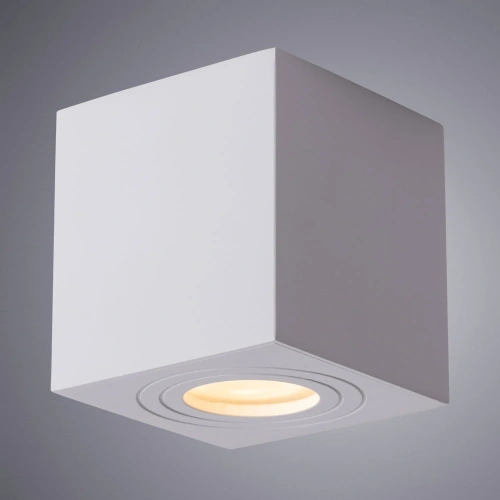 Точечный накладной светильник Arte Lamp GALOPIN A1461PL-1WH фото 2 Точечный накладной светильник Arte Lamp GALOPIN A1461PL-1WH фото 2
