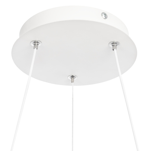 Citilux Дуэт CL719400 LED Люстра подвесная Белая фото 9 Citilux Дуэт CL719400 LED Люстра подвесная Белая фото 9