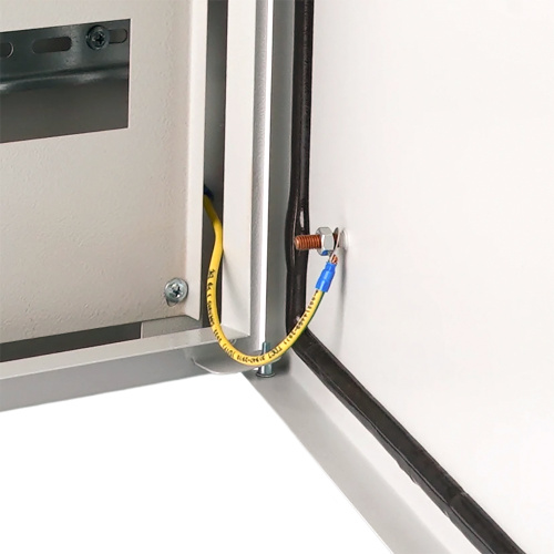 Шкаф навесной распределительный ЩРН-54 STEKKER EBX60-1/54-54 IP54, 54 модуля, сталь, серия ArcaMetal фото 4