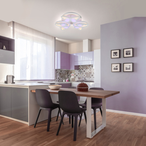 Потолочный светильник Escada 10272/6 LED*88W White фото 3