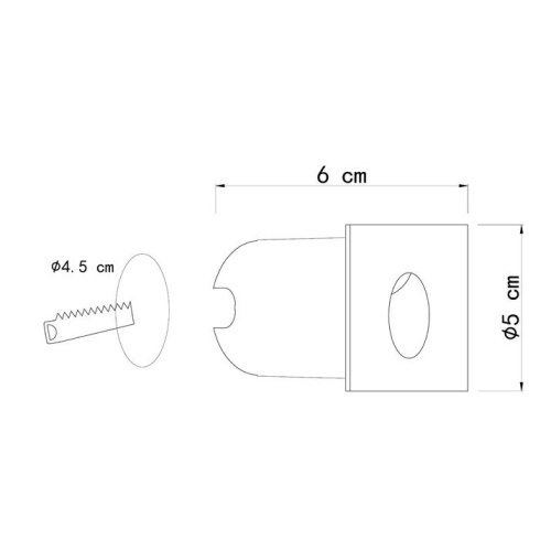 Уличный светодиодный светильник Arte Lamp Piazza A3402IN-1BK фото 4