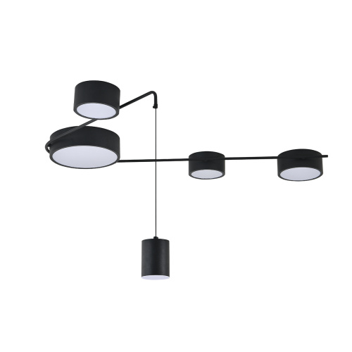 Потолочный светильник 14028/5С Black фото 2 Потолочный светильник 14028/5С Black фото 2