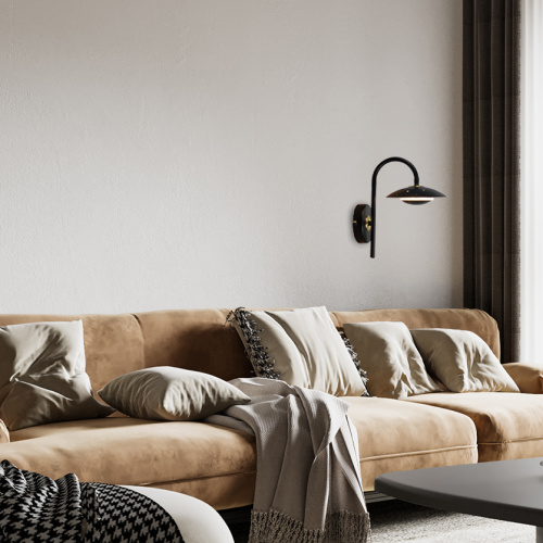 Настенный светильник Escada 625/A LED*5W Black фото 2