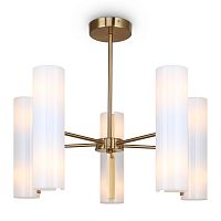 Потолочная люстра Freya Fiore FR5368CL-10BS