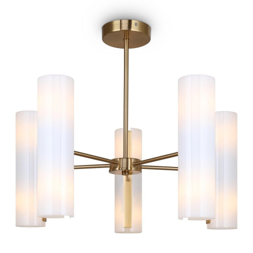 Потолочная люстра Freya Fiore FR5368CL-10BS Потолочная люстра Freya Fiore FR5368CL-10BS