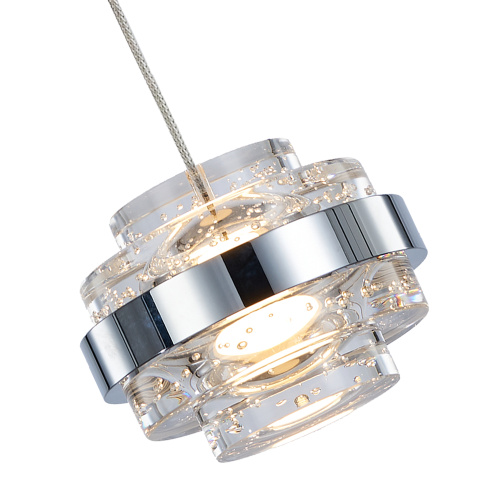 Подвесной светильник MD22030002-1A chrome/clear фото 3 Подвесной светильник MD22030002-1A chrome/clear фото 3