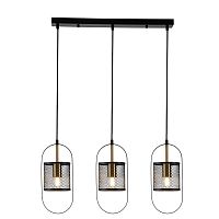 Подвесной светильник Indigo Via 10009/3P Black V000183