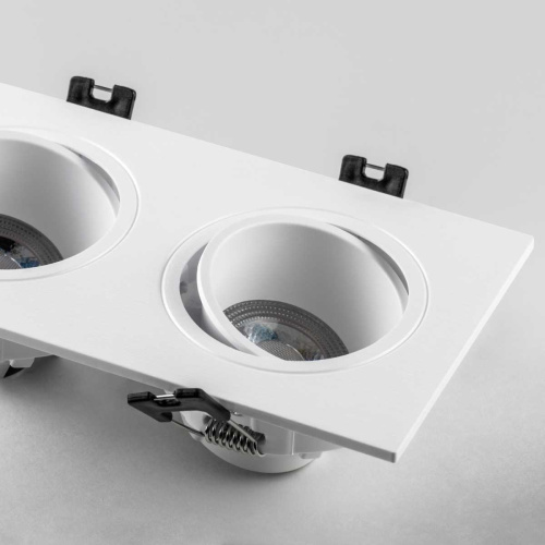 Рамка термостойкая PVC д/крепления LED источника света в подвесном потолке Singo Lightstar 012626 фото 4 Рамка термостойкая PVC д/крепления LED источника света в подвесном потолке Singo Lightstar 012626 фото 4