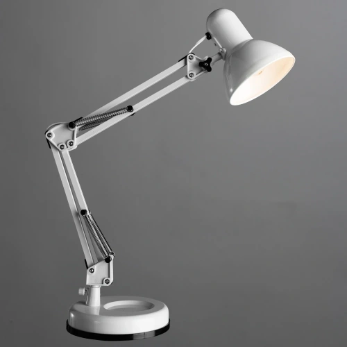 Офисная настольная лампа Arte Lamp JUNIOR A1330LT-1WH фото 2 Офисная настольная лампа Arte Lamp JUNIOR A1330LT-1WH фото 2