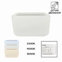 Citilux Симпла CL714K24SV LED Светильник с датчиком движения