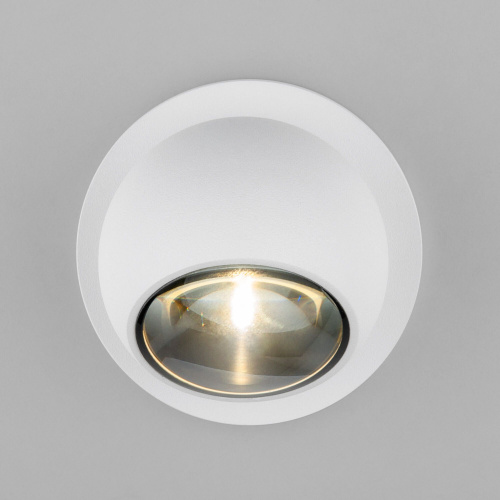 Уличный светодиодный светильник Ball белый IP65 35143/S фото 5 Уличный светодиодный светильник Ball белый IP65 35143/S фото 5