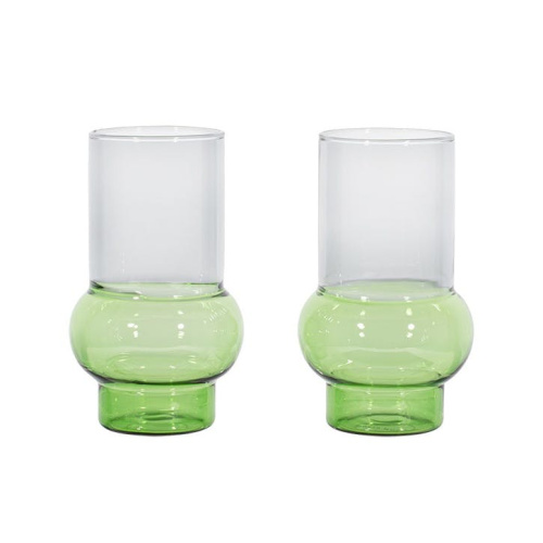 Стакан Bump Tall Green set of 2 Стакан Bump Tall Green set of 2