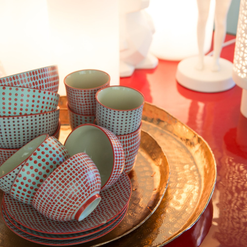 Набор Plates Red Dotties S фото 2