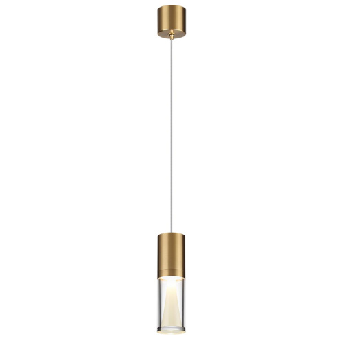 7144/4L HIGHTECH ODL26 515 Подвесной светильник античная бронза/акрилл/металл IP20 LED 4W 280Лм 3000K 180° 220V DEFANCE фото 3