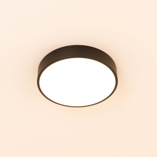 Citilux Купер CL72424V1 LED Светильник потолочный Чёрный фото 3 Citilux Купер CL72424V1 LED Светильник потолочный Чёрный фото 3