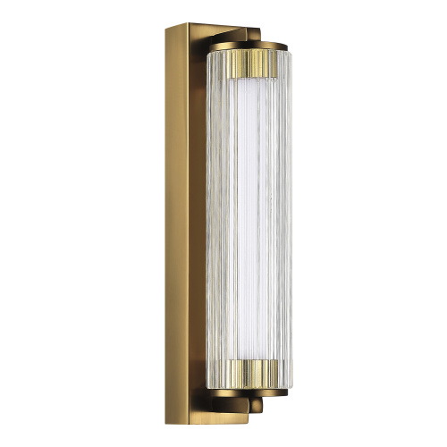 SL6224.301.01 Светильник настенный ST-Luce Латунь/Прозрачный LED 1*8W 4000K BAMBOO фото 4