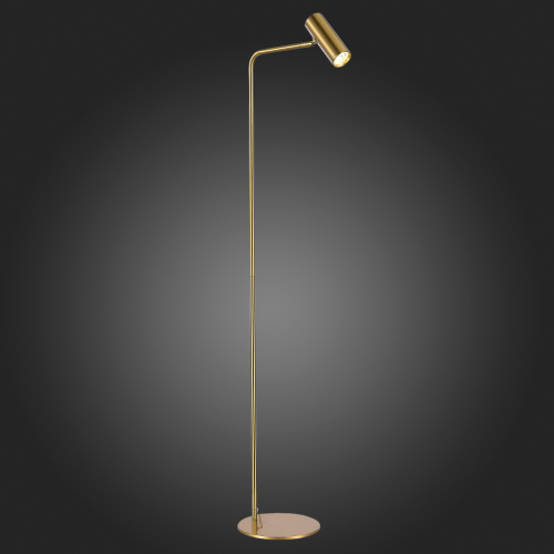 SL1006.205.01 Торшер ST-Luce Латунь/Латунь LED 1*3W 3000K ARPER фото 5