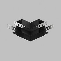 Трековый светильник Denkirs SMART 48V HIDE | СМАРТ 48V ХАЙД TR8545-BK