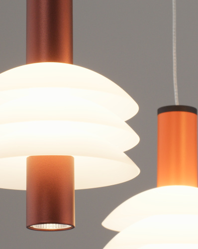 Светильник подвесной светодиодный Moderli V11389-PL Sylv фото 5