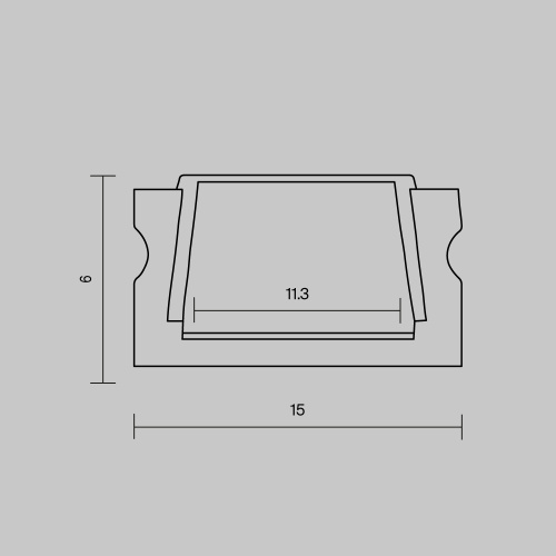 Профиль Led Strip 631004 фото 3