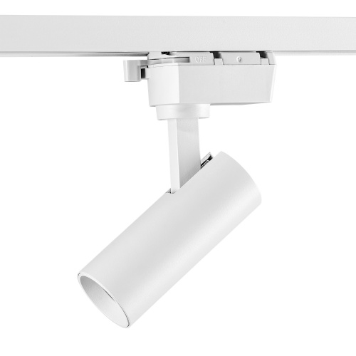 227236 Светильник для 1-фазного трека VOLTA LED 7W 550LM 24G БЕЛЫЙ 3000K IP20 фото 2