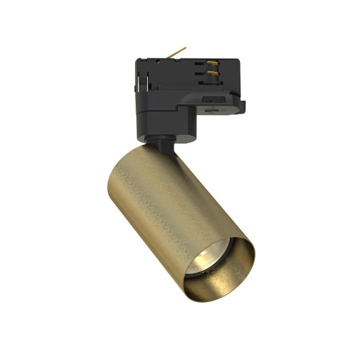 Трековый трехфазный светильник Nowodvorski Ctls Mono Brass 10237 Трековый трехфазный светильник Nowodvorski Ctls Mono Brass 10237