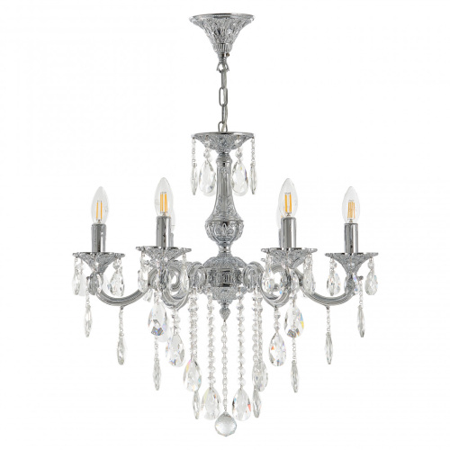 Люстра с хрустальными подвесками AL78101/6/175 B NW Bohemia Ivele Crystal (Богемия Ивеле Кристалл) Люстра с хрустальными подвесками AL78101/6/175 B NW Bohemia Ivele Crystal (Богемия Ивеле Кристалл)