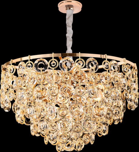 Люстра подвесная Сampanella FL1102-16P фото 3 Люстра подвесная Сampanella FL1102-16P фото 3