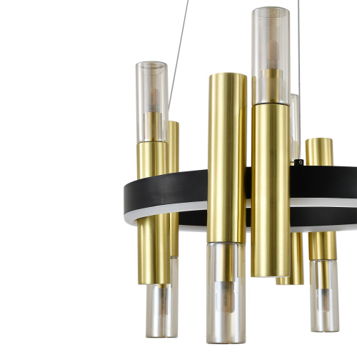 Подвесной светильник 13027/8P Black фото 2 Подвесной светильник 13027/8P Black фото 2