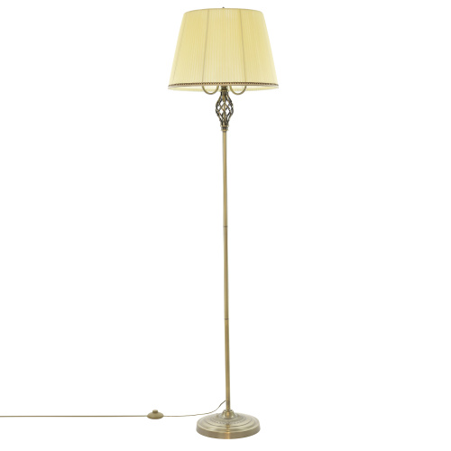 Citilux Вена CL402933 Торшер бронза с кремовым абажуром фото 3 Citilux Вена CL402933 Торшер бронза с кремовым абажуром фото 3