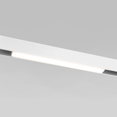 Трековый светильник Slim Magnetic L01 10W 4200K белый 85000/01 Трековый светильник Slim Magnetic L01 10W 4200K белый 85000/01