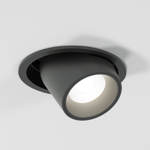 Потолочный светодиодный светильник поворотный Conner 8W 4000K чёрный 25086/LED Потолочный светодиодный светильник поворотный Conner 8W 4000K чёрный 25086/LED